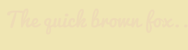 Image with Font Color EEDBB5 and Background Color F0E6B3